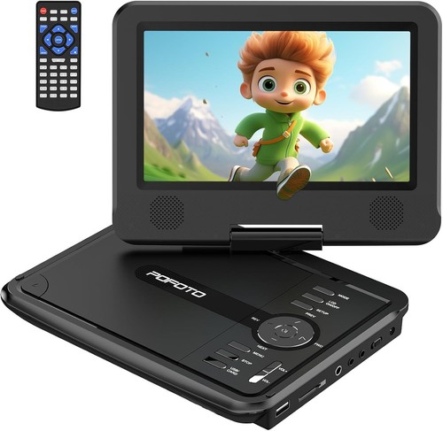 Portable dvd player for - 9.5",