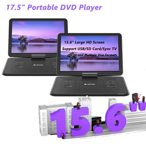 Boifun portable dvd - 17.5",
