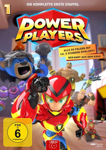 Power players staffel - , |