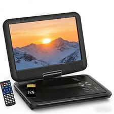 9.5" Portable DVD Player with