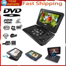 16:9 Portable DVD Player with