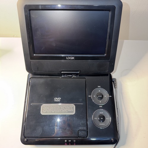 Logik portable dvd player - 7”,