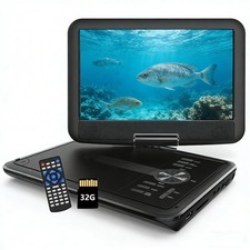 9.5" Portable DVD Player with