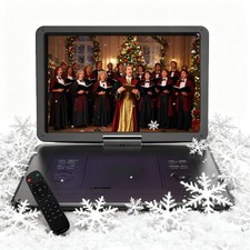 17.5" Portable DVD Player with