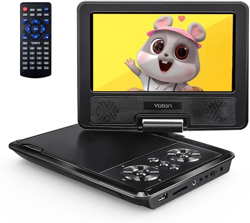 Yoton portable dvd player - 9.5",