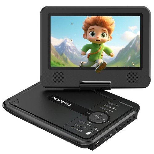 Pofoto portable dvd - 9.5",
