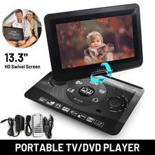 13.3" Portable DVD Player HD