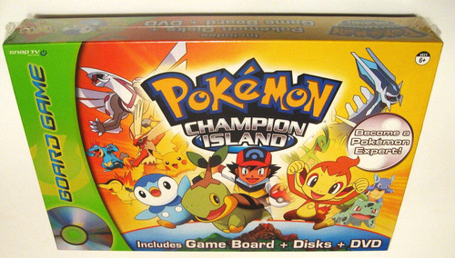 Pokemon champion island dvd - champion,