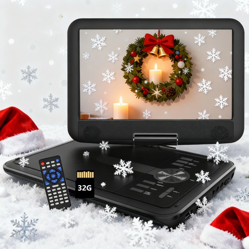 Portable dvd player for - 11.5",