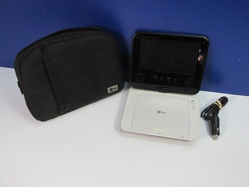 Working black portable dvd - portable,