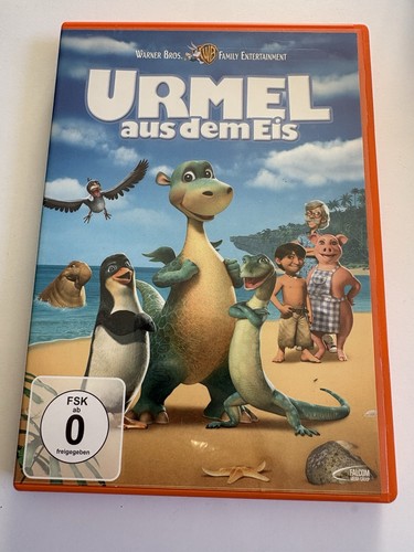Dvd urmel aus den - dvd,