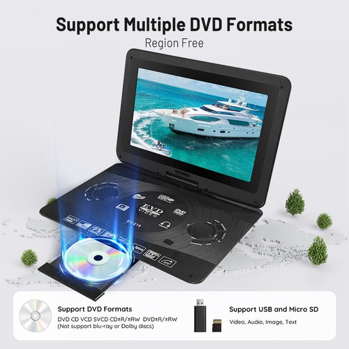 Portable dvd player lcd - dvd,