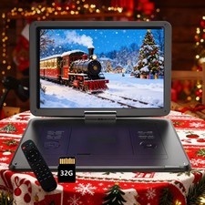 17.5" Portable DVD Player with