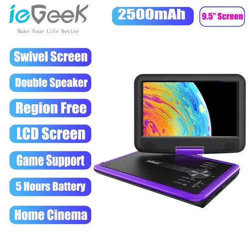 Iegeek portable dvd player - iegeek, for