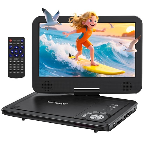 Iegeek portable dvd - iegeek, 12.5