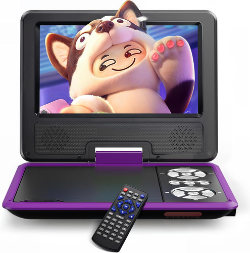 Wolfang portable dvd - wolfang, 9.5"