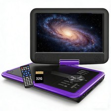 9.5" DVD Player Portable with