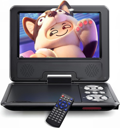 Wolfang portable dvd - 9.5",