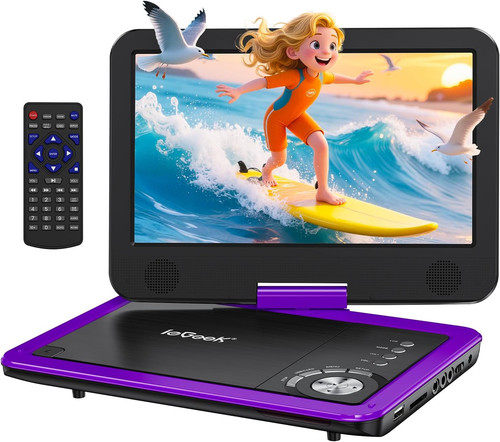 Portable dvd player - 12.5",