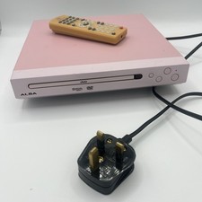Alba Pink DVD Player Scart