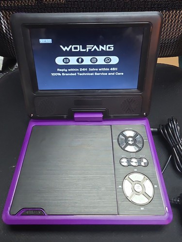 Wolfang portable dvd - portable,