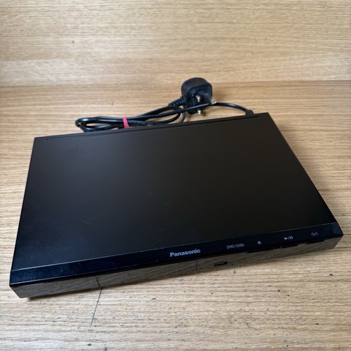 Panasonic dvd s500 - dvd, player