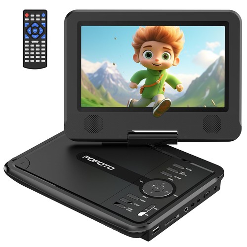 Pofoto portable dvd - 9.5",