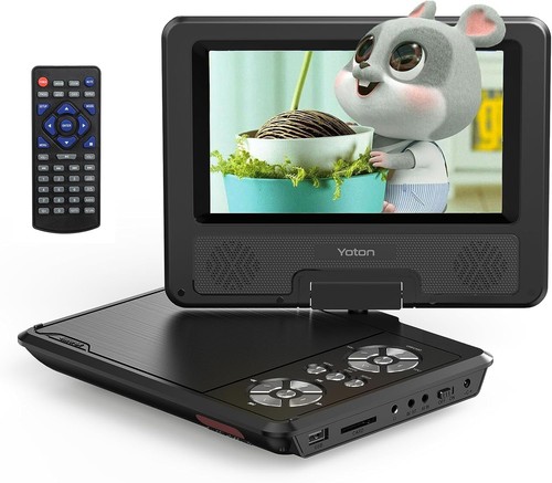 Yoton portable dvd - yoton, 9.5"