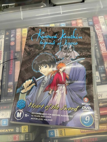 Kids dvd rurouni - dvd:,