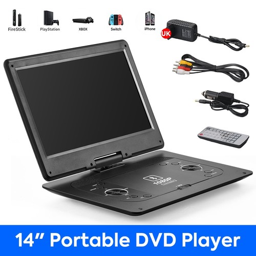 Portable dvd player - 16.8",