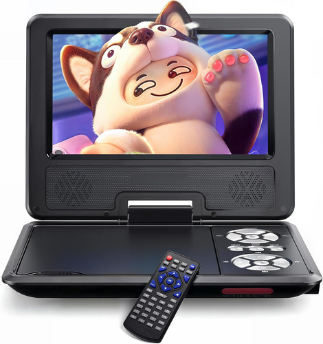 Wolfang portable dvd - 9.5",