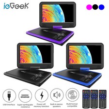 9.5" Portable DVD Player with