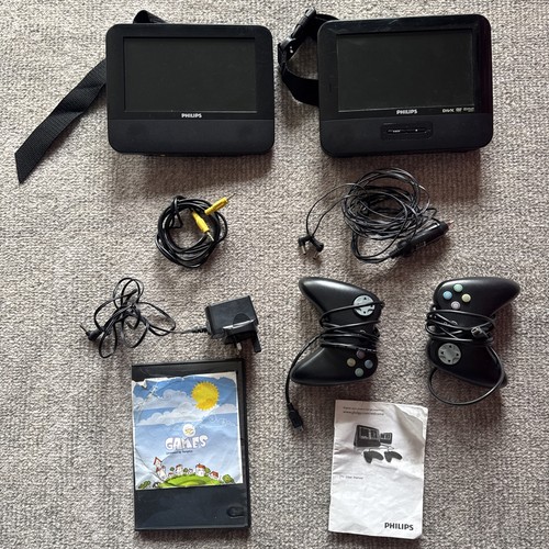 Philips pd7032 portable dvd - philips,