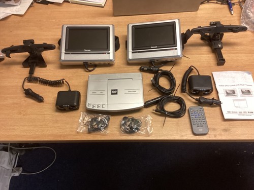 Venturer twin screen 12v dvd - 12v,