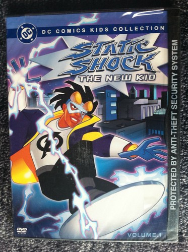 Static shock the new kid - the,