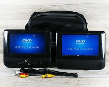 7-Inch Portable Twin Dual