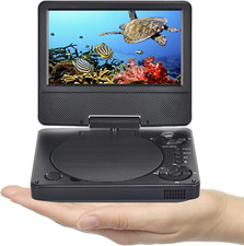 YOOHOO 9.5"Mini Portable DVD