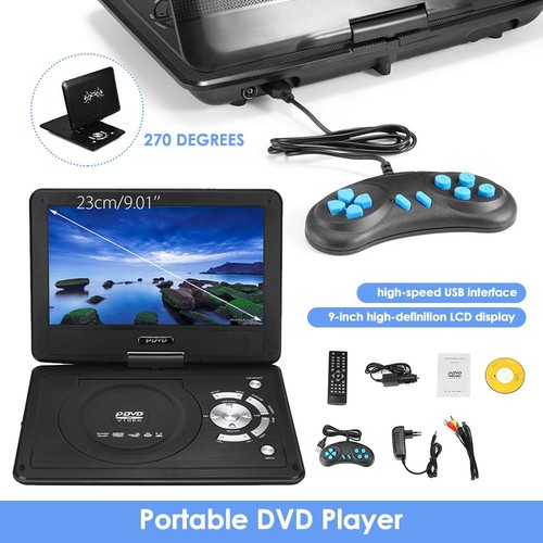 Portable gaming dvd player - portable, cd