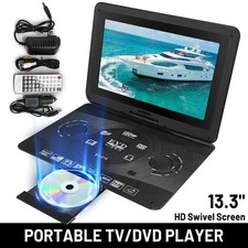 13.3" Portable DVD Player