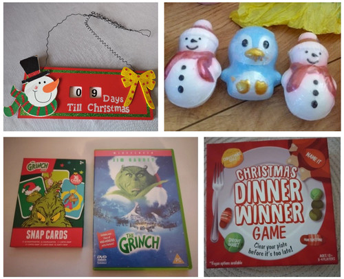 Kid christmas set grinch - kid,