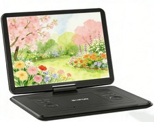 Boifun 17.5'' Portable DVD
