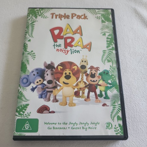 Raa the noisy lion - raa,