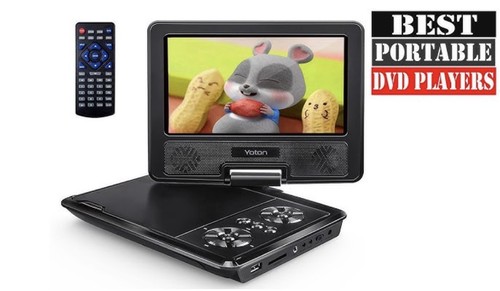 Yoton portable dvd - yoton, 9.5"