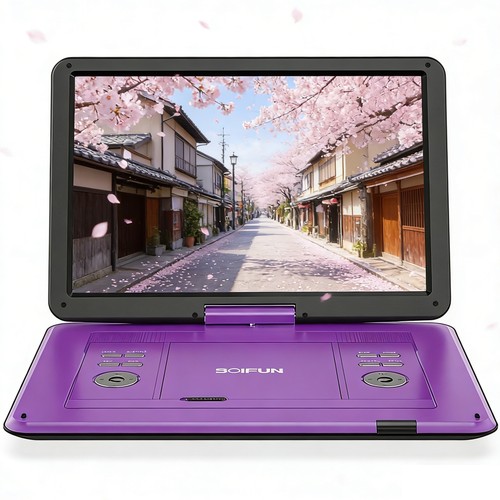 Boifun portable dvd - 17.5",