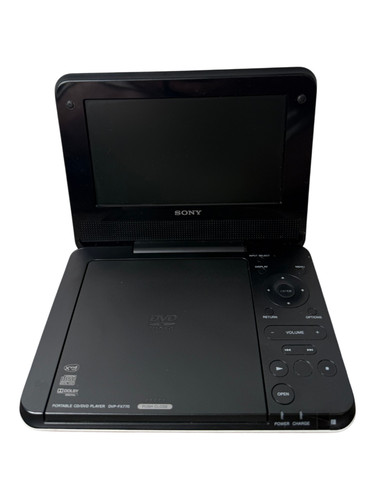 Sony dvp fx770 portable dvd - sony,