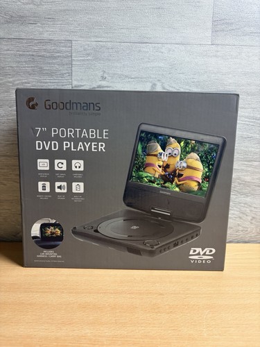 Goodmans inch dvd player - dvd,