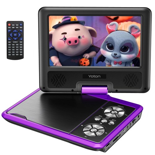 Yoton portable dvd - yoton, 9.5"