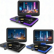 9.5" Portable DVD Player with