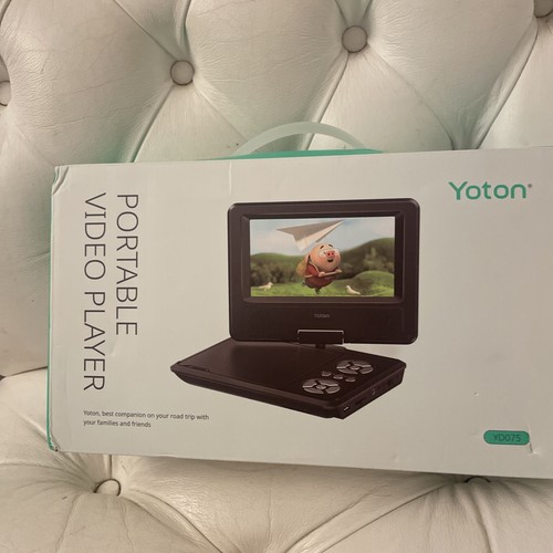 Yoton portable dvd - 9.5",