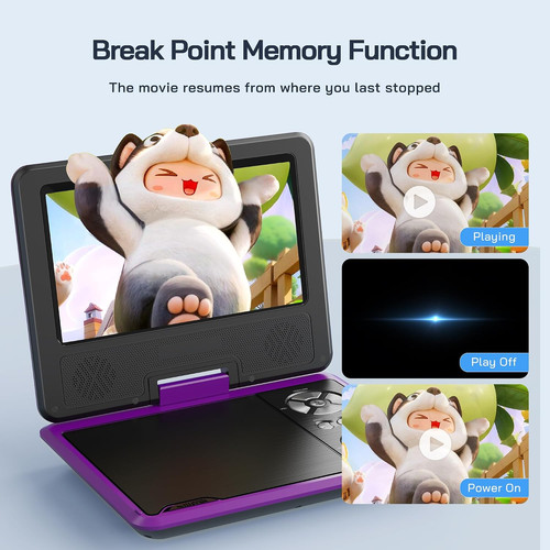 Wolfang portable dvd - portable,